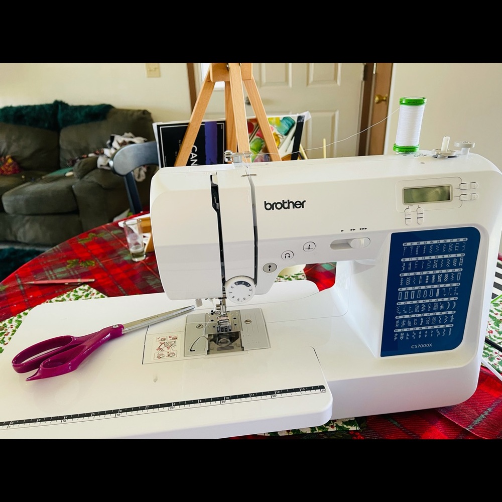 Amazing Brother Sewing machine CS 7000X.